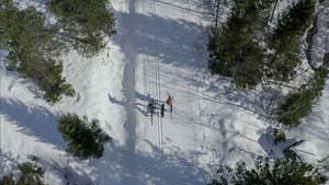 Winterlandschaft in Romsdal