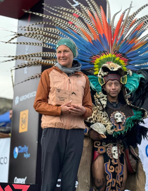 Ida beim Skyrace in Mexiko