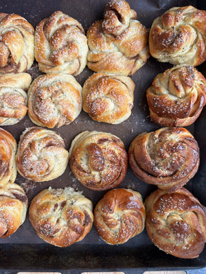 Emelies selbstgebackene Zimtschnecken