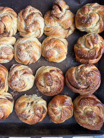 Emelies selbstgebackene Zimtschnecken