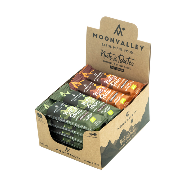 Moonvalley Nuts & Dates Mix 16-pack (16 x 47 g)
