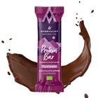 Barre Protéinée Bio Moonvalley - Barre Protéinée Bio Framboise Trempée au Chocolat (60 g)