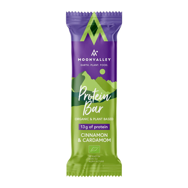 Moonvalley Organic Protein Bar - Bio-Proteinriegel Cardamom & Cinnamon (60 g)